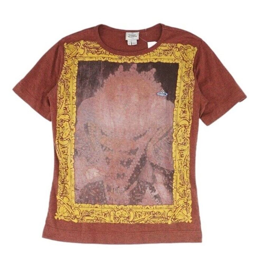 Vivienne Westwood MAN Vintage T-Shirt Graphic Print Large